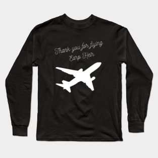 Earp Heir (white version) Long Sleeve T-Shirt